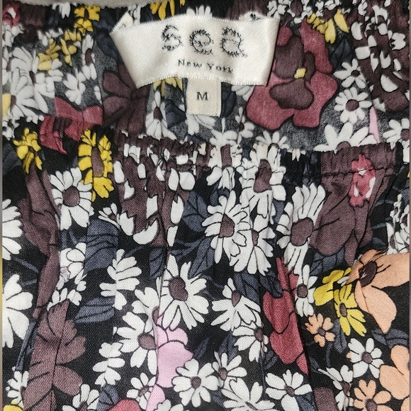 SeaGitte Puff Sleeve Dress - Picture 5 of 8